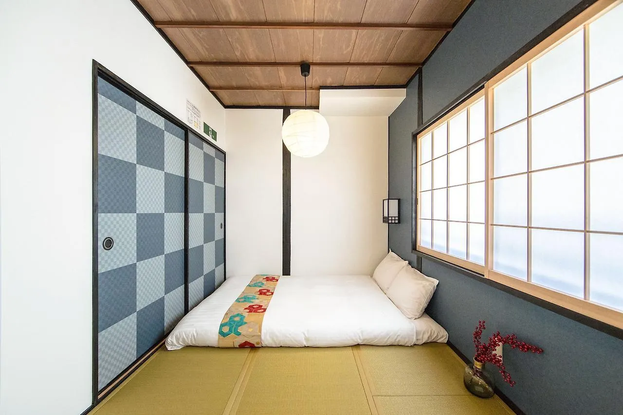 Zebrahouse Abeno Villa Osaka 0*,